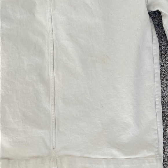 First Rite Cream Workwear Twill Jacket - Picture 4 of 4